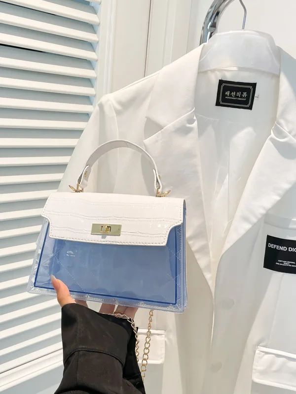 Fashionable Casual Women's Crossbody Shoulder Bag Spring 2026 New Style Simple Personality Leisure Bag Handbag Leather