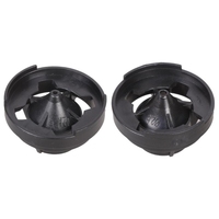 Versatile Paint Sprayer Nozzle for 800W and 550W Electric Paint Guns Featuring Different Nozzle Size and a Wind Caps