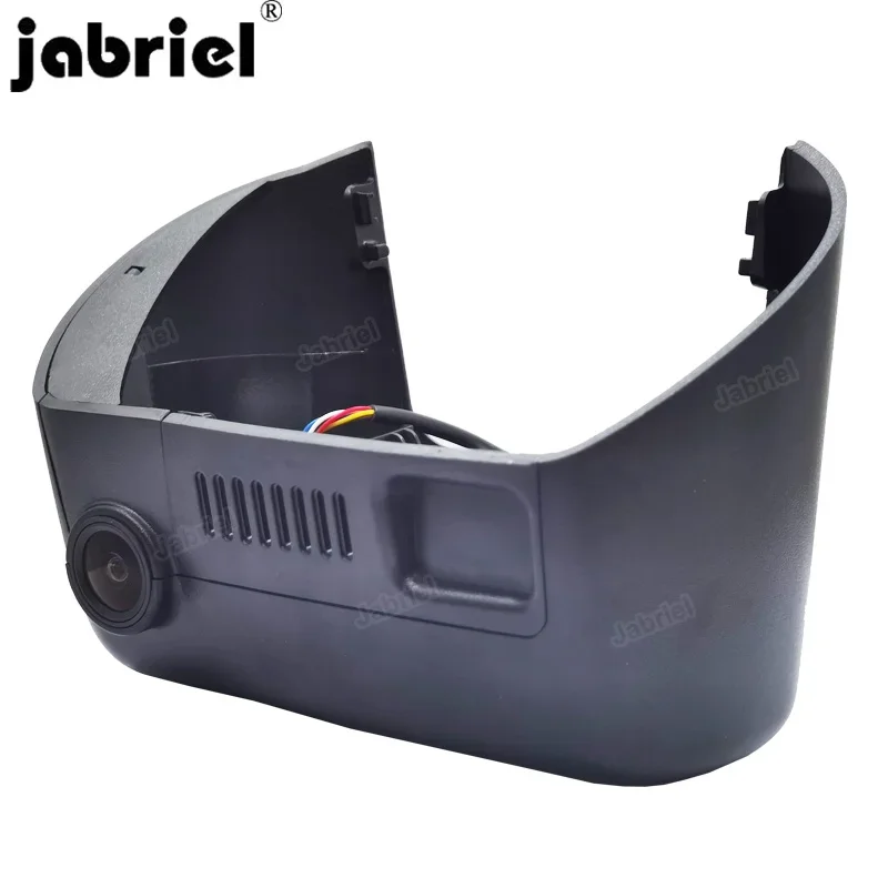 Full HD Wifi Night Vision 24H Car Dvr Car Camera Dash Cam With Rear Camera Recorder For Jeep Cherokee Dodge Chrysler 2013-2021