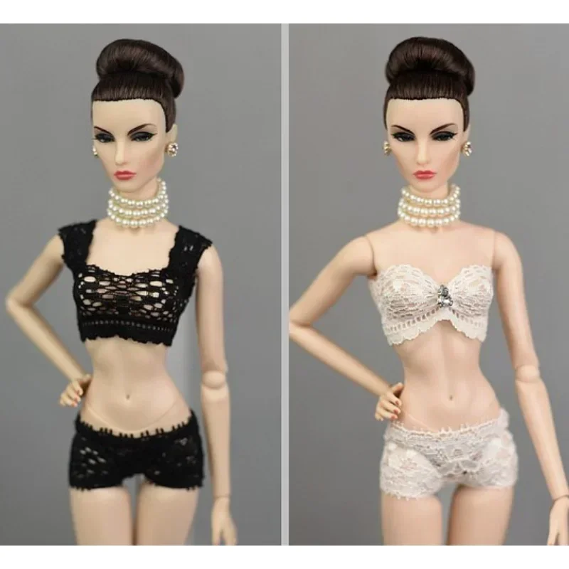 doll Underwear underclothes doll bra and pants for Fr bb 1:6 dolls BBI980