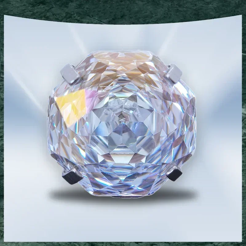Z-L-TOP Cubic Zirconia Special Rose Cut White Color Gemstone Bead Wholesale and Retail for Diy 4 Prong Tragus Earrings Making