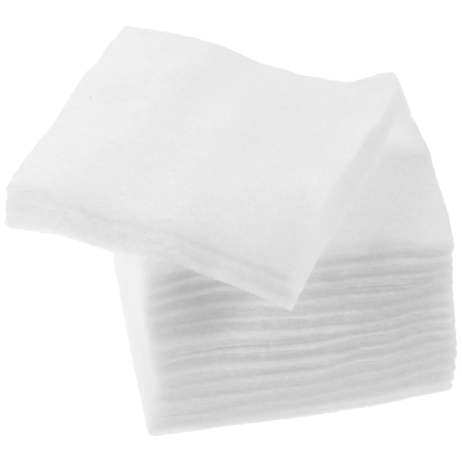 1000pcs Ultra Thin Cotton Makeup Remover Pads Soft Absorbent Disposable Sanitary Face Rounds Nail Art Skin Care Tools Salon