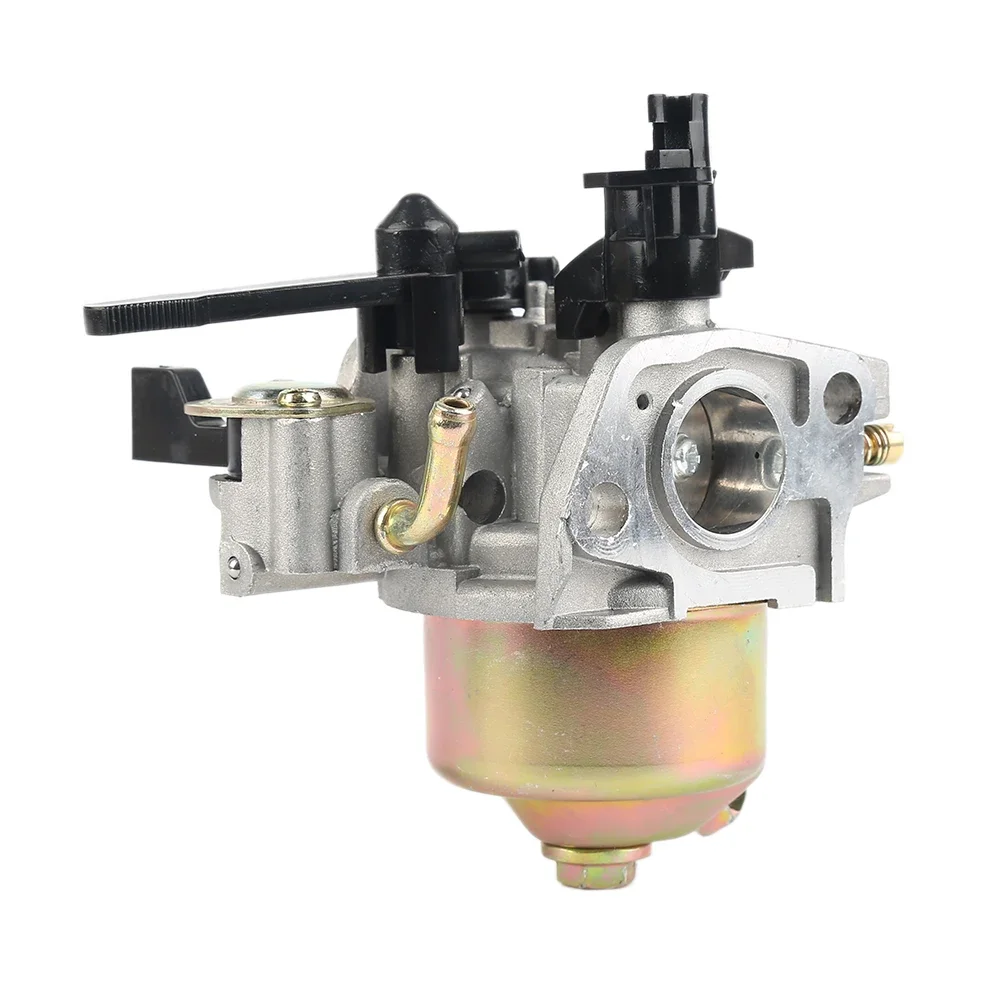 Mango de repuesto de carburador, 3 juntas y línea de flujo para generador Honda Gx160, Gx200, 5,5, 6.5HP