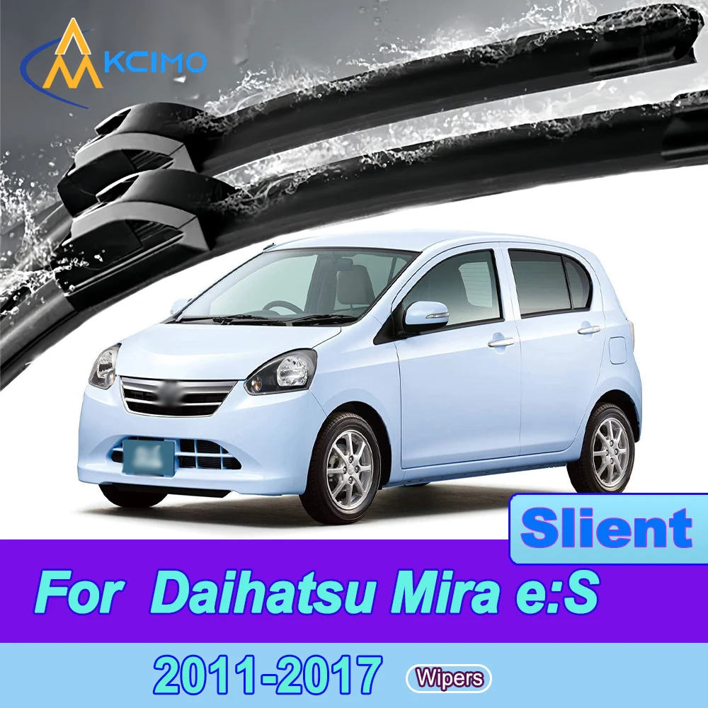 

Silent Beam Wiper Blades For Daihatsu Mira e S LA300 2011-2017 Noise-Free Windshield Wipers High-Performance