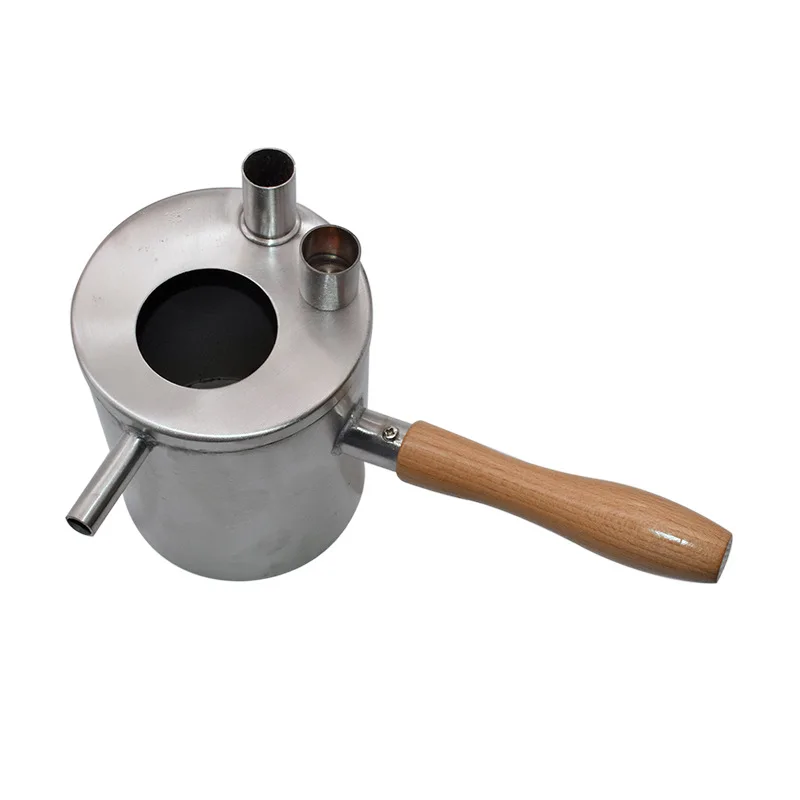

Special candle tool for export, stainless steel wax boiling pot, wax mold pot, candle pot, wax melting pot, beekeeping tool