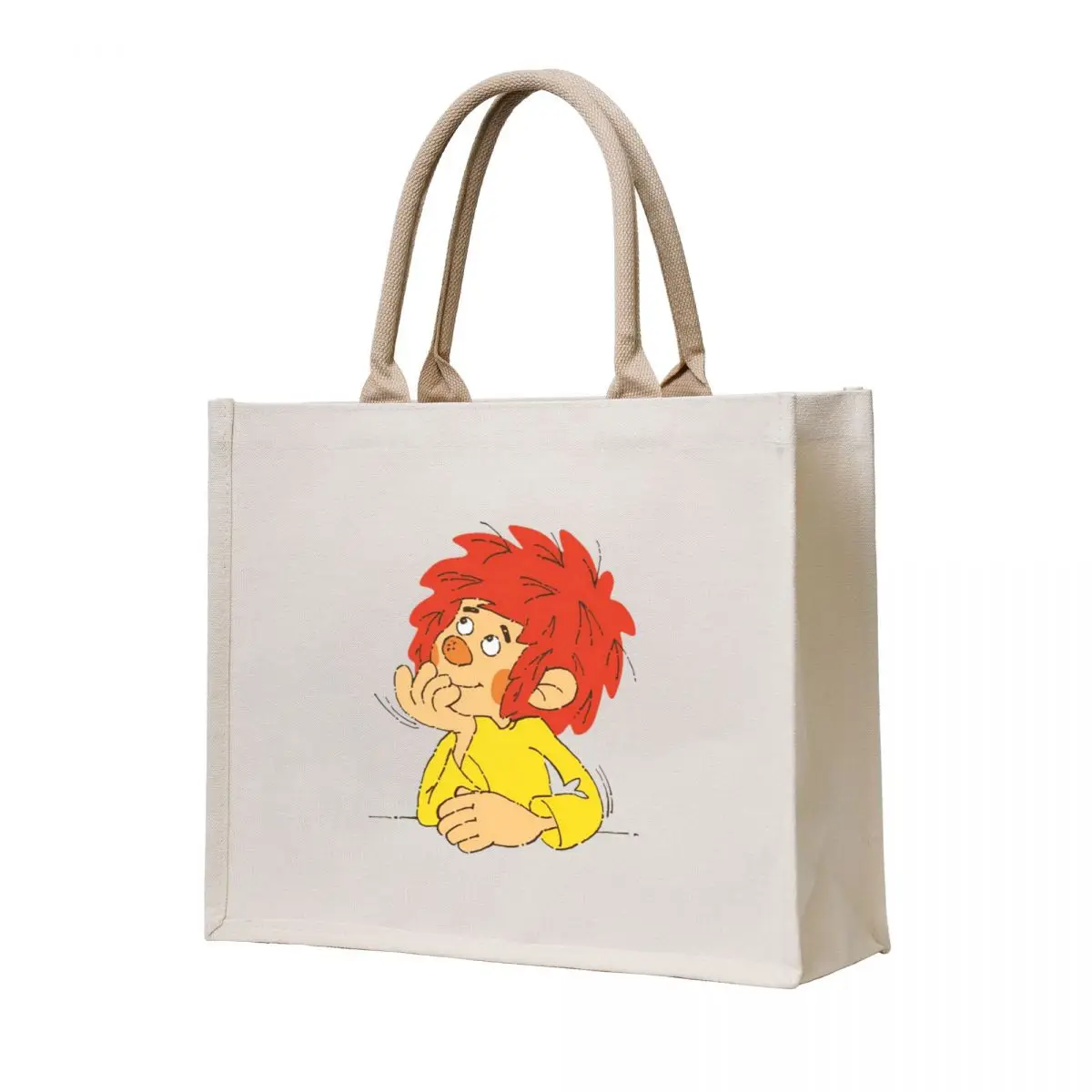 

Pumuckl Denkfigur Tote Bag custom bags Women's bags tote bag woman