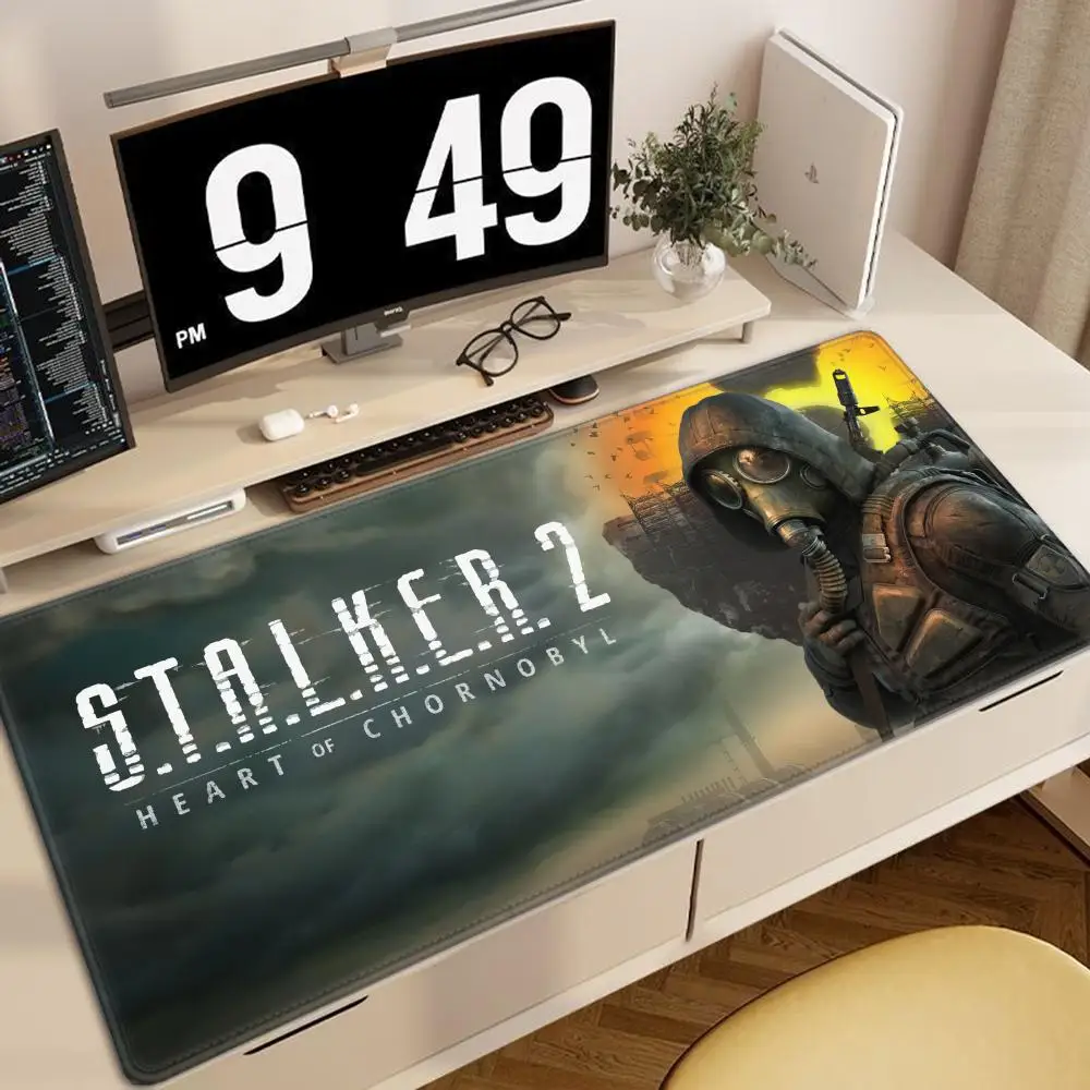 90x40 حصيرة مكتبية تعزيز كبير رخيصة ماوس لعبة المطارد 2 ماوس الوسادة بقعة السلع كبيرة الحجم المطاط الفئران الوسادة