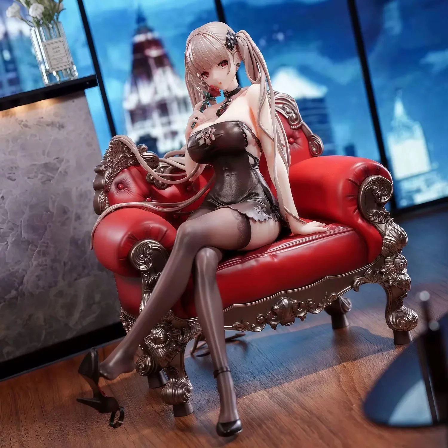 Azur Lane IJN Taihou Guise Celebration Garage Kit Kolekcjonerska Figurka Akcji Ozdoba dla Fanów Anime i Kolekcjonerów Zabawek