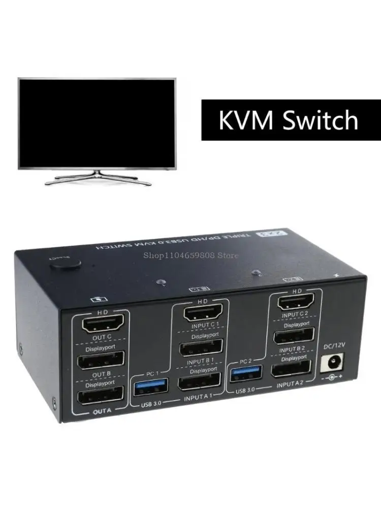 USB3.0 Kvm Switchrt…