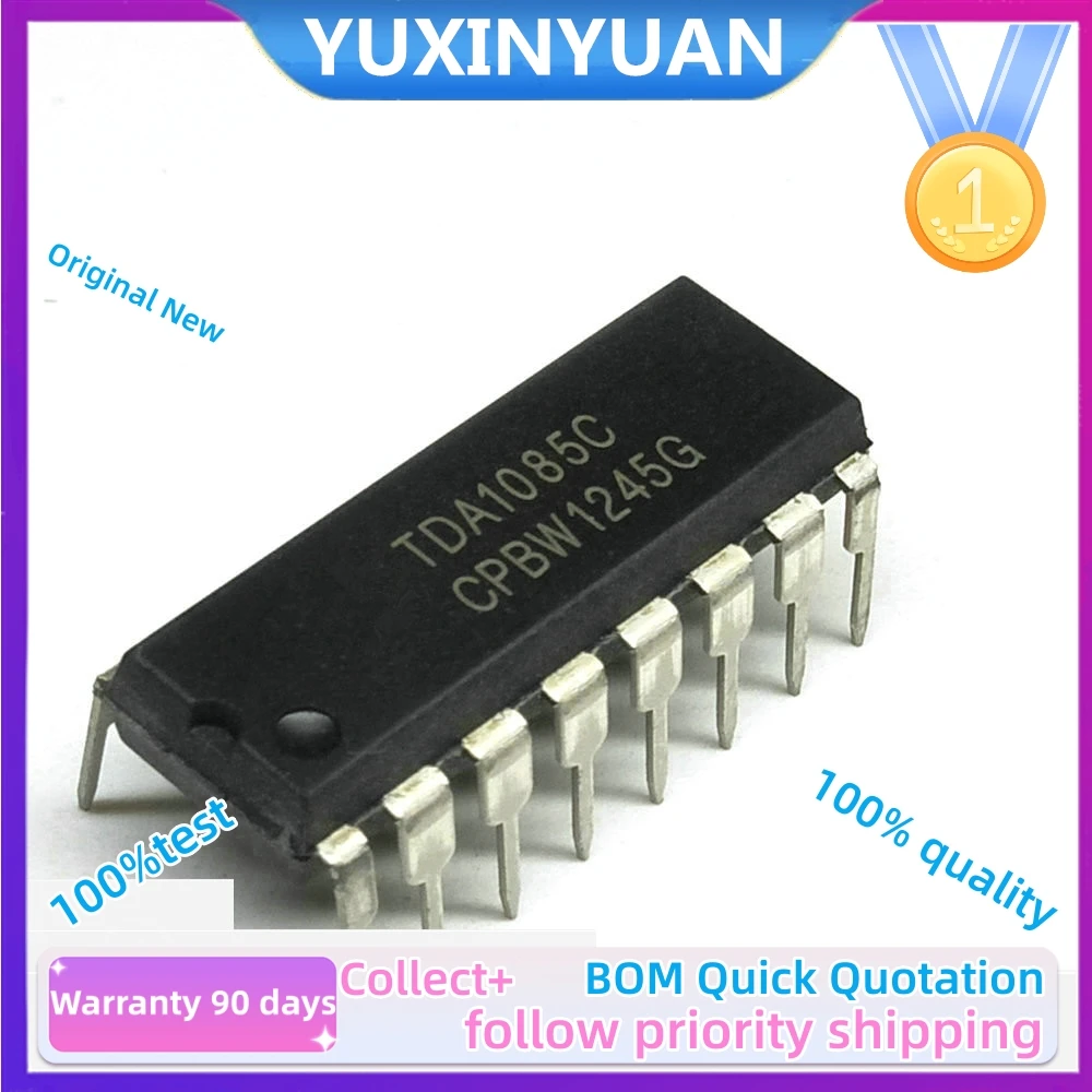 1PCS TDA1085C DIP16 the quality is fine