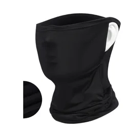 WEST BIKING Breathable Summer Cycling Headwear Ice Silk Anti UV Face Cover Outdoor Sport Running Scarf Dustproof Men Women Mask