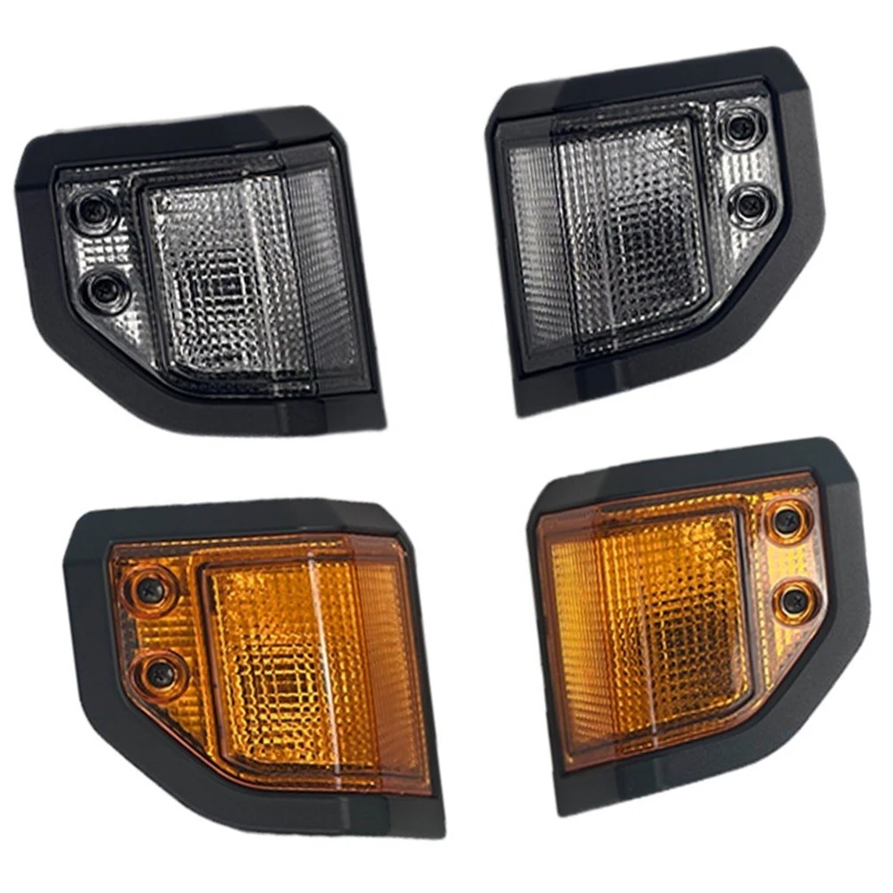 For Toyota Land Cruiser 70 Series LC70 LC76 LC78 Facelift 2024-2026 Car Corner Light Turn Signal Lamp Without Bulbs 68200290AA - view 2
