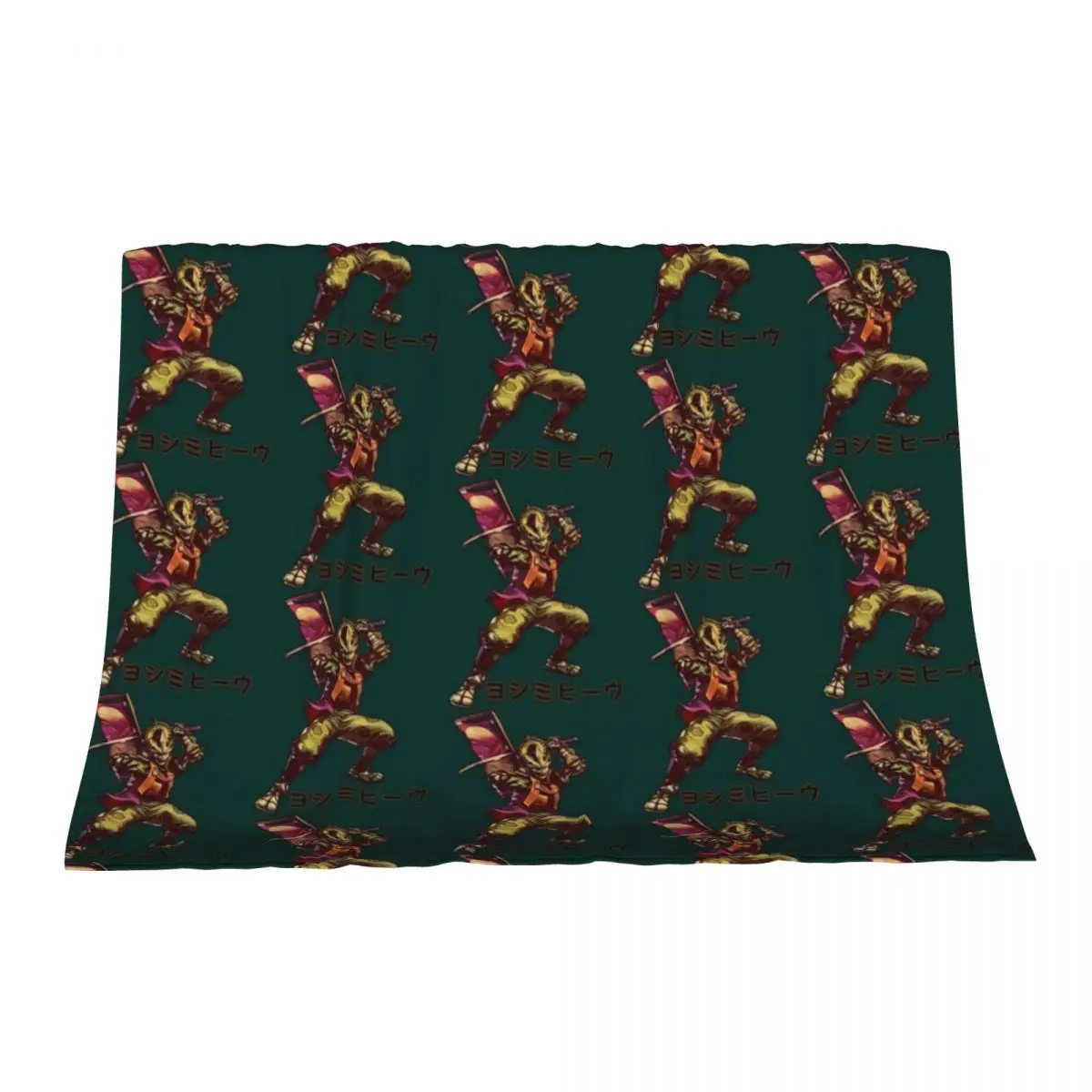 

Yoshimitsu Art Throw Blanket Bed linens Polar Warm Blankets