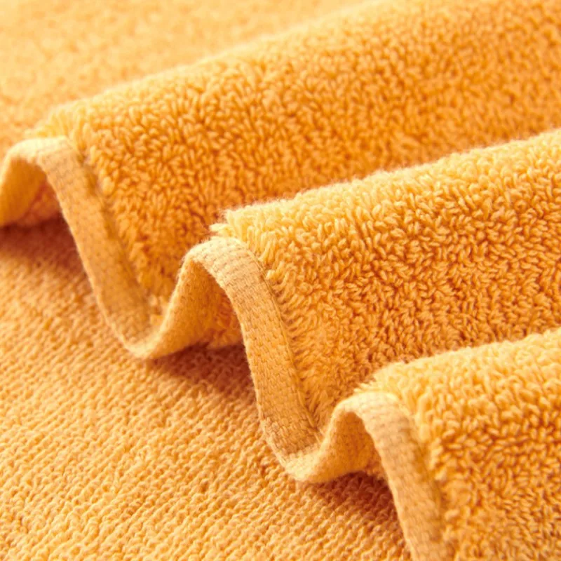 1/2pcs 50x100cm Cotton Beach Towels Set Luxury Absorbent Bath Towels for Adults Thick Towels Home Hotel Bathroom Gift Towels view 5