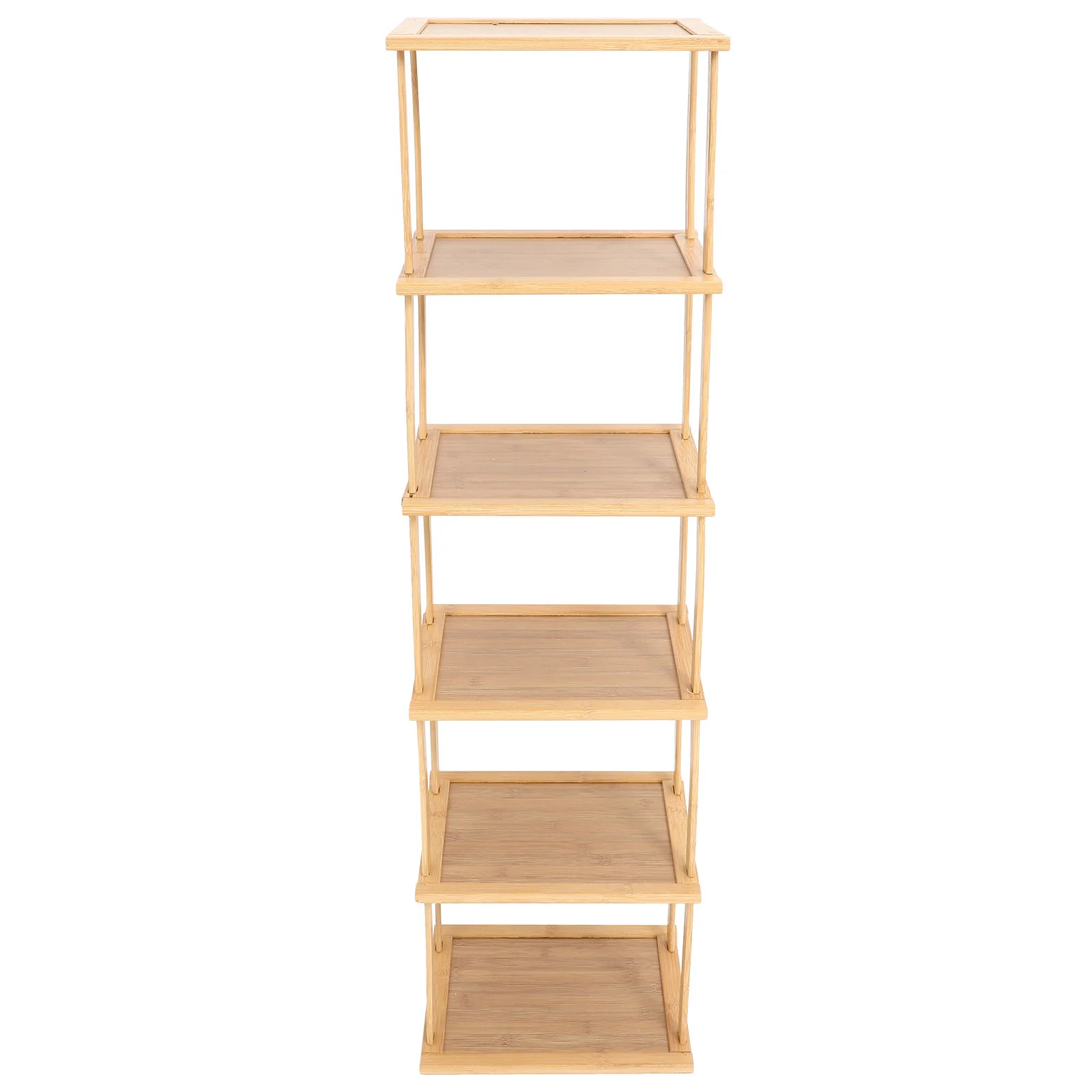 Bamboo Shoe Rack Multi-layer Shelf Economical Small For Entryway Space Organizer Cabinet Standing Shoe Racks Clothing Storage