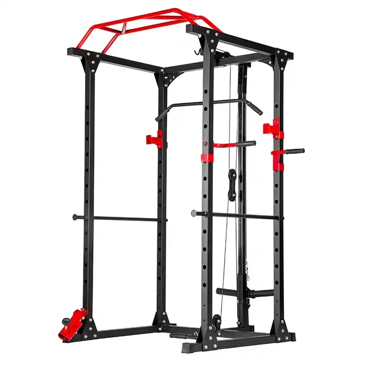 

Multifunctional Integrated Home Gym Smith Machine Suqat Rack Fitness Equipment Strength Machine