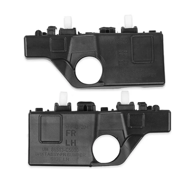 JY-1 ペアフロントバンパーブラケットリテーナー 86513-C5000 86514-C5000 起亜ソレント 2.0L 2.4L 3.3L 2016-2020 部品