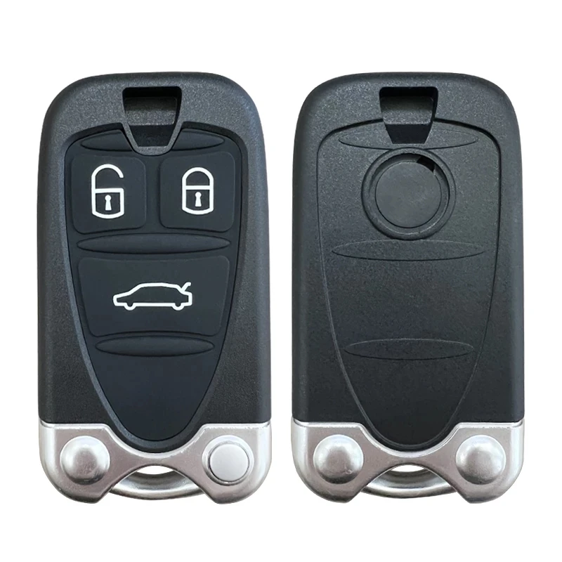 DIYKEY P/N:71740257 Dla Alfa Romeo 159 Brera Spider 2005 2006 2007 2008 2009 2010 2011 Inteligentny pilot 3 przyciski 433 MHz ID46 Klucz