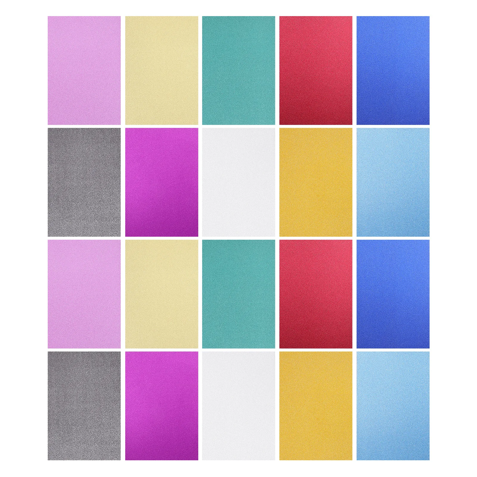 

Glitter Cardstock 40 Sheets Premium Paperboard Easy Cut Designs School Projects Handcraft Gifts Glitter Cardstock