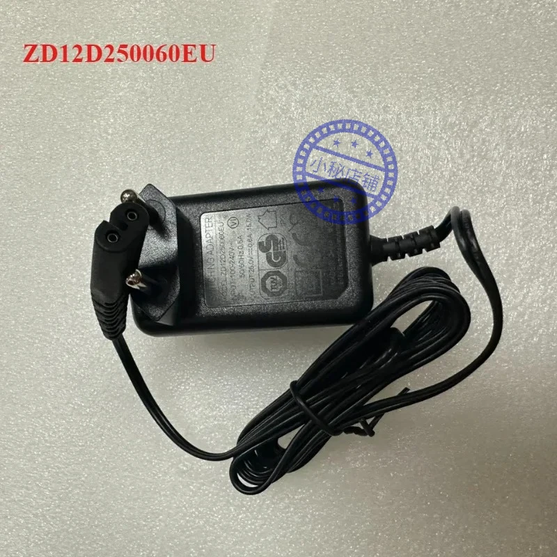 For JIMMY vacuum cleaner EU power adapter 25V 0.6A  ZD12D250060EU