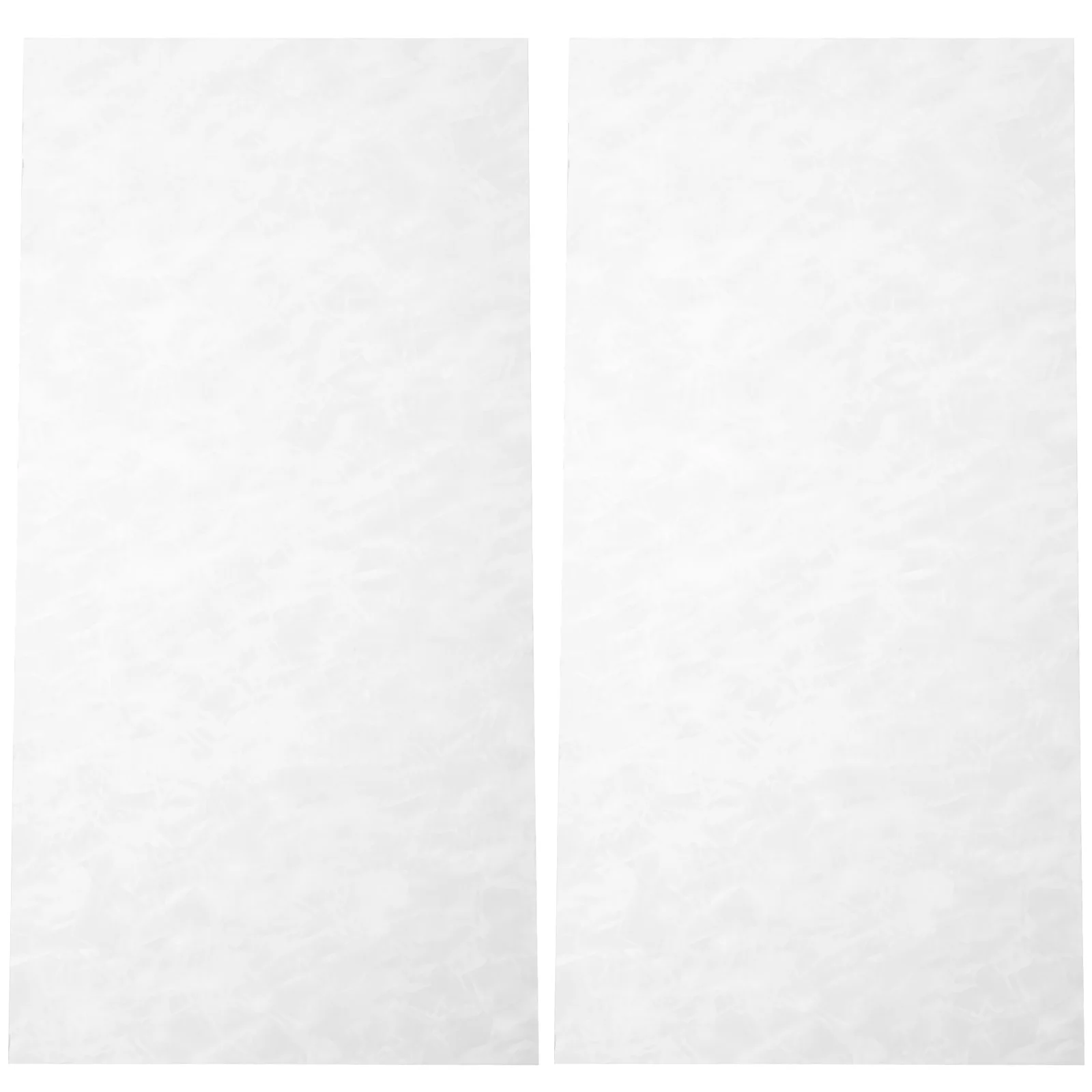 

2 PCS/ Finger Board Guitar Head Veneer Christmas Headstock White Overlay Mother