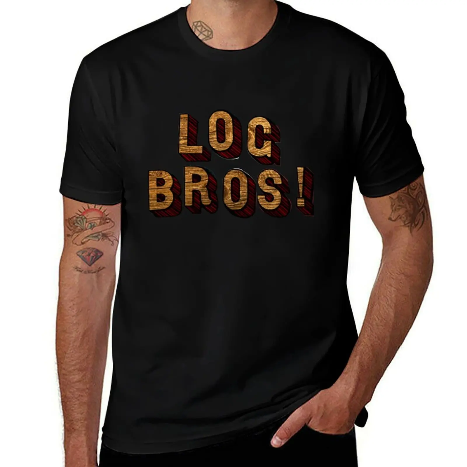 

men shirt ryan and shirts bros casual cotton too spirtis many T-Shirt 100% t man for log shane t shirts t cotton man T-Shirt