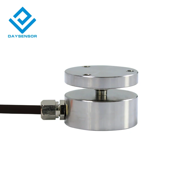 DYMH-105 Flat membrane box load weigh sensor impact force tension pressure measurement gravity induction micro automation test