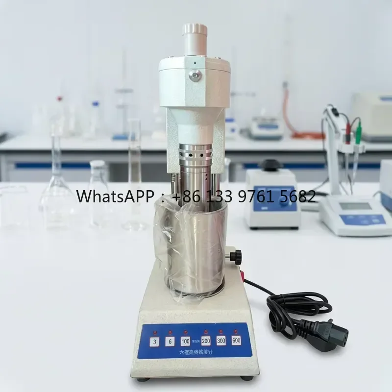 WSQ Six Speed Rotational Viscometer, Drilling Fluid Tester, Rheometer