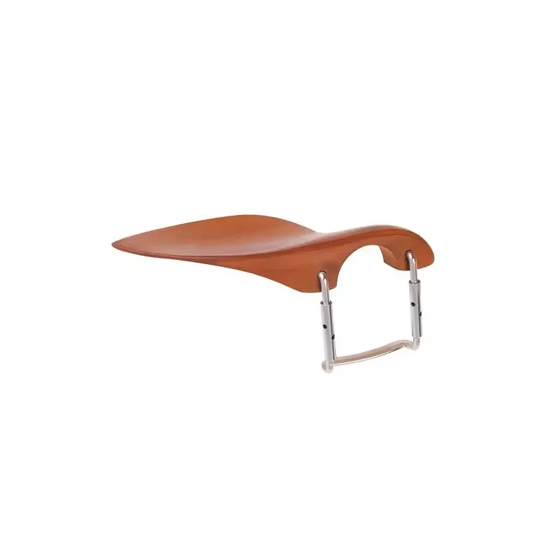 Full Size Jujube Wood Violin Chin Rest with Silver Chin Rest Screw Violin Parts Accessories