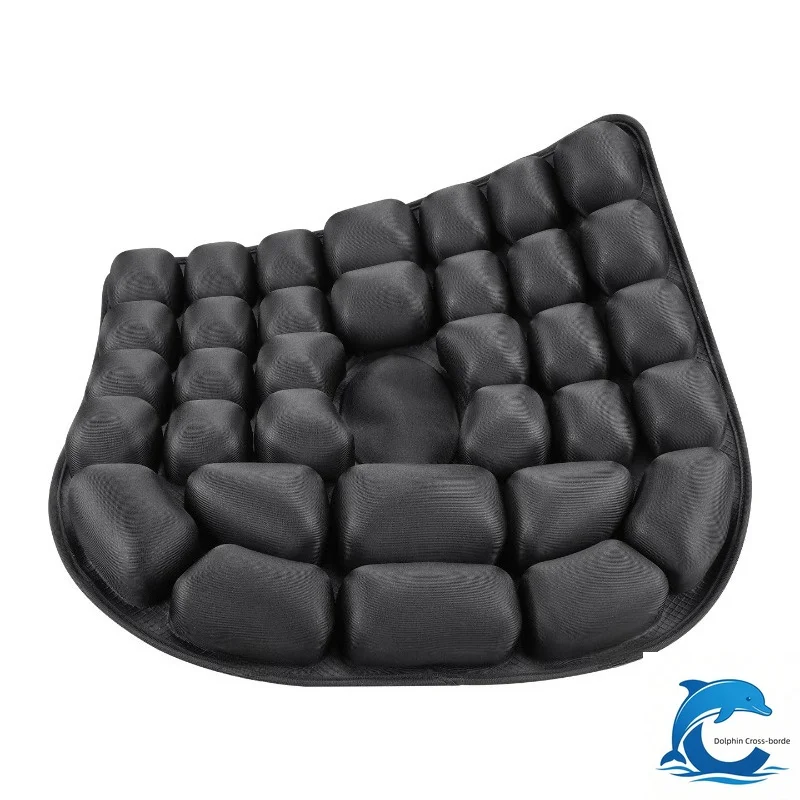 Suitable for inflatable seat cushion built-in pump car cushion air filling care tailbone anti-bedsore breathable chair cushion