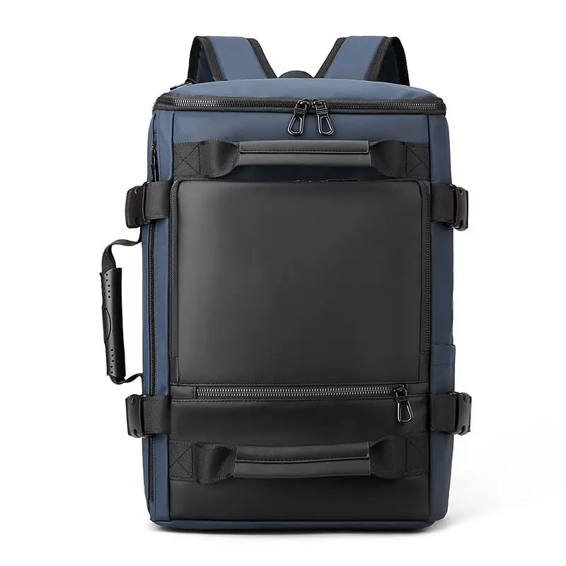 15.6 Inch Large Laptop Backpack Men Multifunctional Travel Luggage Pack Male Business Mochila Office  Waterproof Rucksack