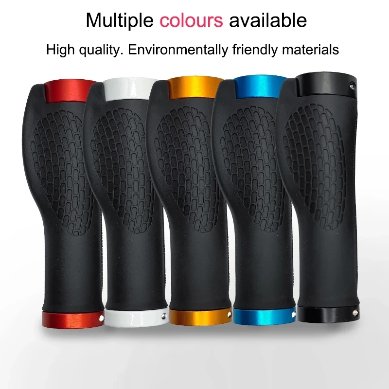 Bicycle Anti-Skid Handlebar Grips Long/Short High Quality Rubber Handlebar Cover MTB Bike Handle Bar Grips Protector Cycling