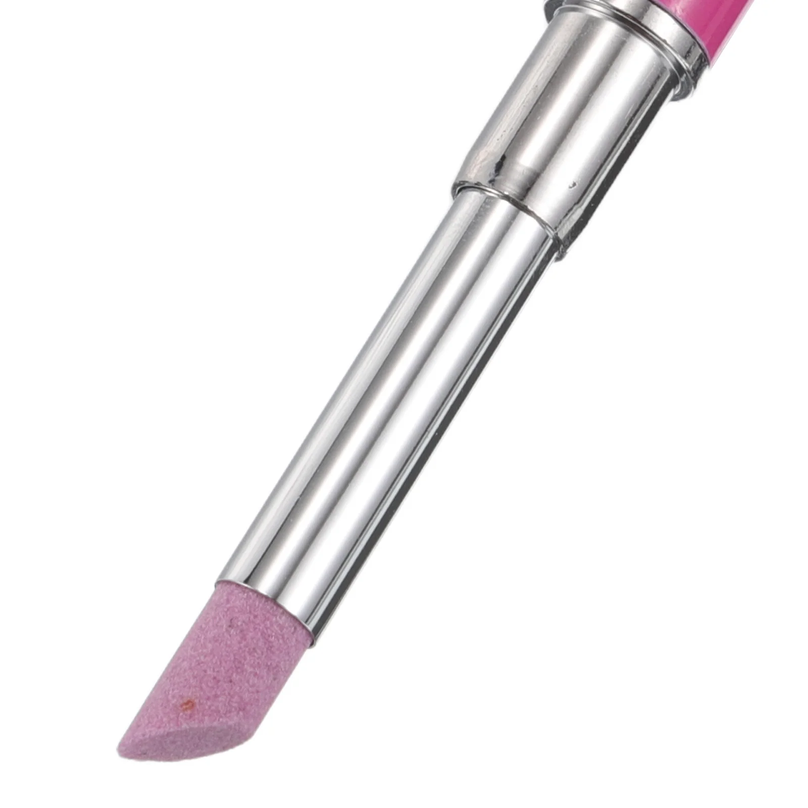2Pcs Nail Polishing Pen Multifunctional Manicure Tool for Nail Care Buffing Dead Skin Removing Perfect for Home Salon