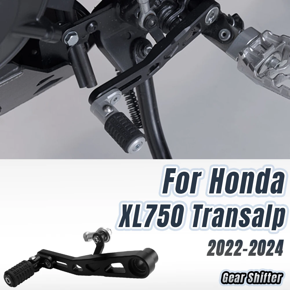 

Для xl750 Transalp XL 750 2023-регулируемый складной рычаг переключения передач, педаль переключения передач, аксессуары для мотоциклов Transalp750 XL750 xl750