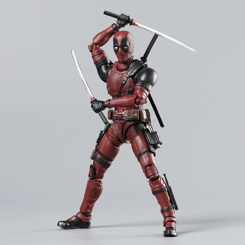 SHF Deadpool 2 PVC Action Figure Collectible Model Toy