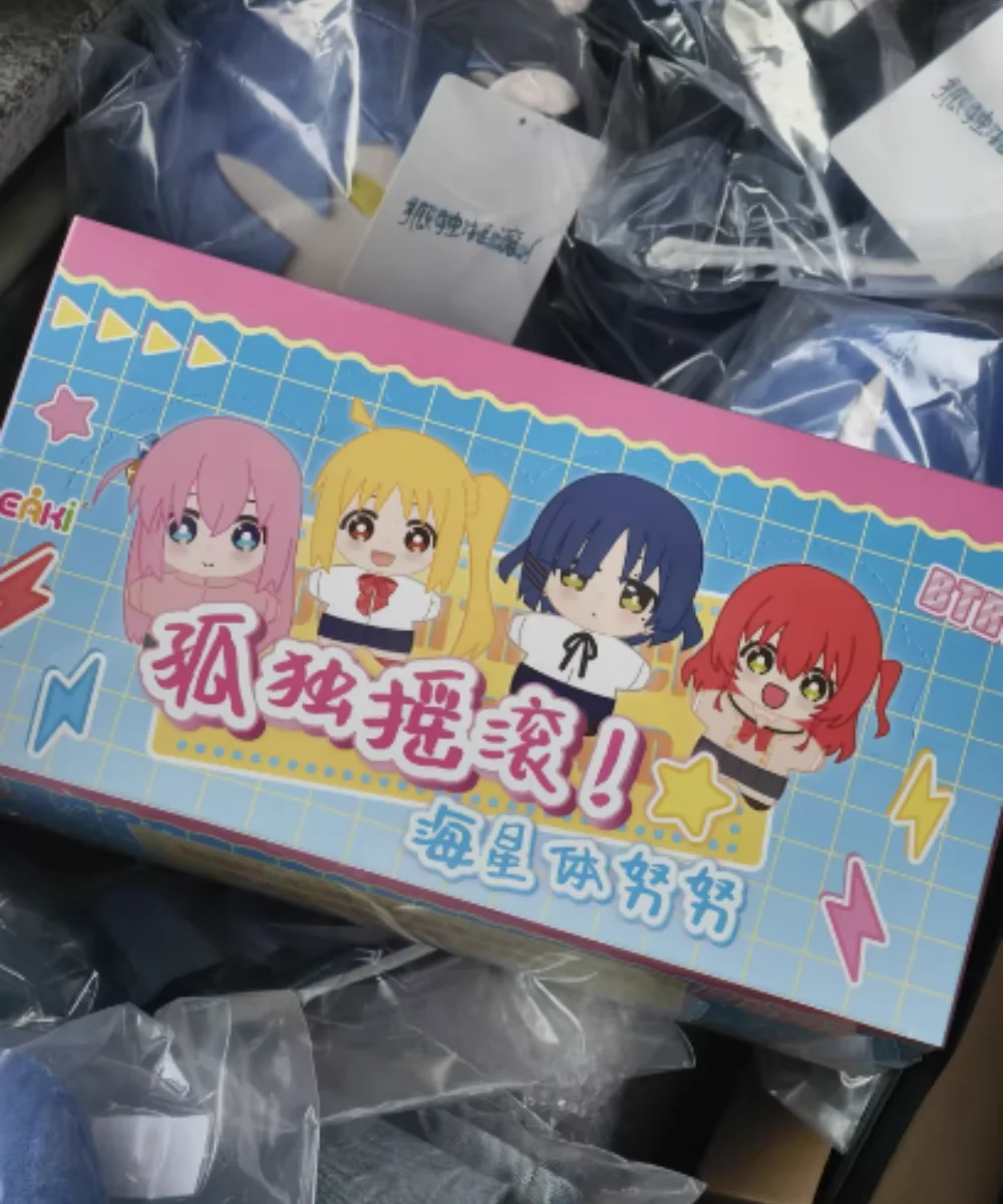 

Подлинная одинокая рок-морская звезда, подвеска Nunu, плюшевая слепая коробка, модная игрушка, фигурка, милая кукла, украшение, украшение, женский день рождения