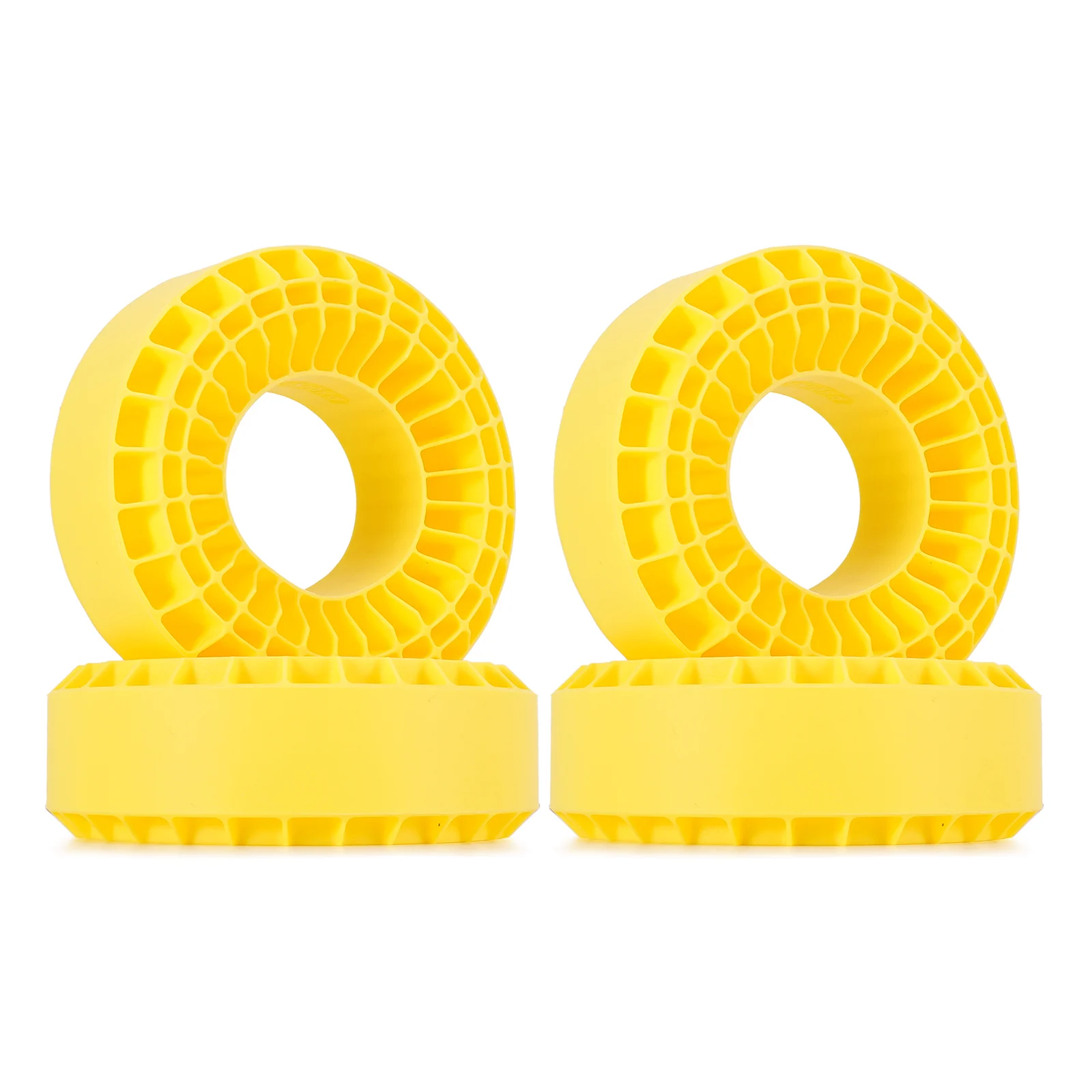 INJORA Siliconen Rubber Insert Foam Fit 118-122mm (4.75 "OD) 1.9" Wielbanden voor 1/10 RC Crawler