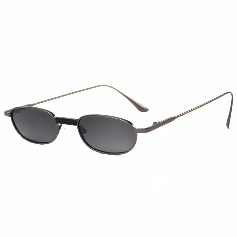 CATERSIDE Polarisierte kleine Sonnenbrille für Herren, rechteckig, Punk-Markendesign, Sonnenbrille für Damen, zum Fahren, für Partys, Urlaub, Geschenke – Detail 16