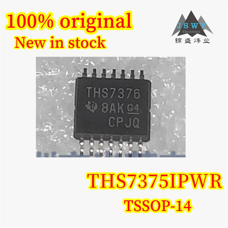 

(10/50PCS) 100% New THS7375IPWR THS7375I TSSOP14 Video Amplifier Spot Original Chipset