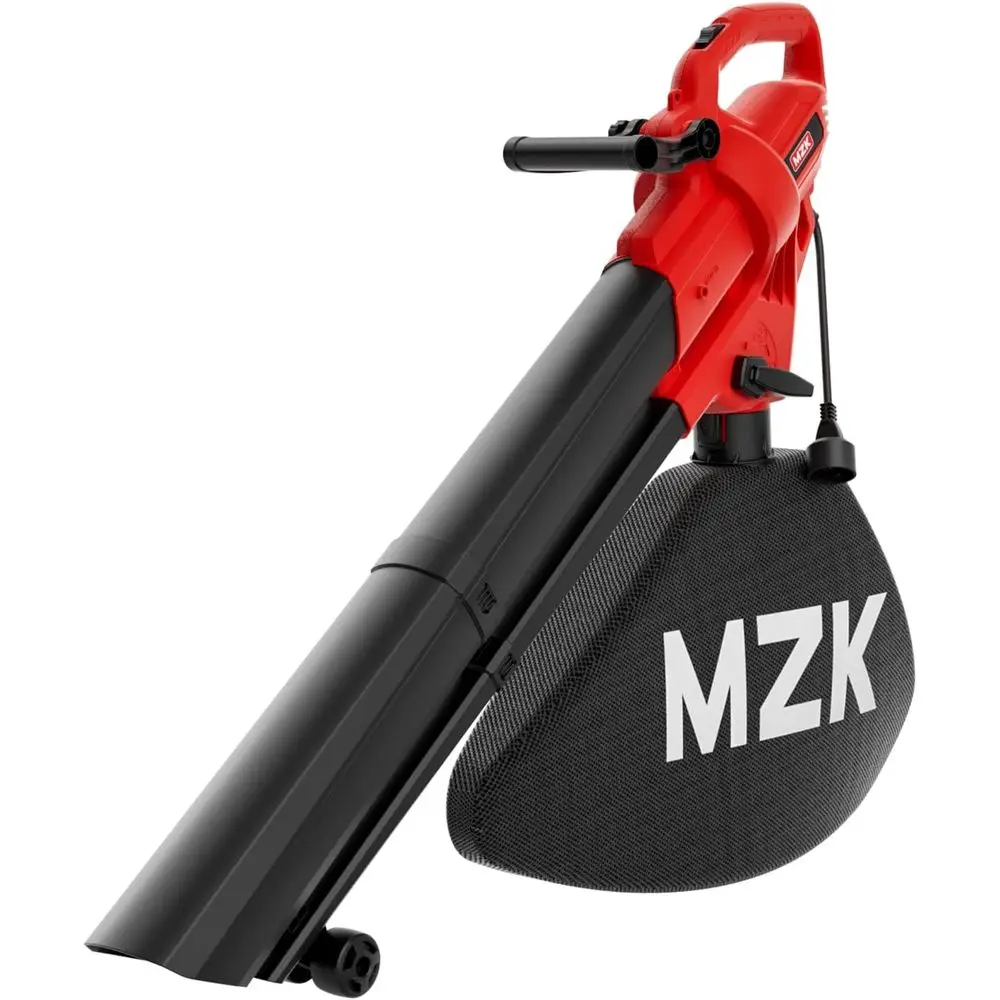 

3 in 1 Electric Lea Blower Corded, Lea Vacuum and Lea Mulcher, 460 CM, 167 MPH Airlow, Corded Blowers with 40L Lea Collection Ba