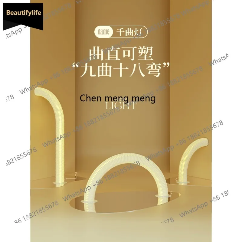 

A139 Commercial decorative lights, ornaments, exhibition halls, shopping malls, shops, ambient lights, Nordic simplicity