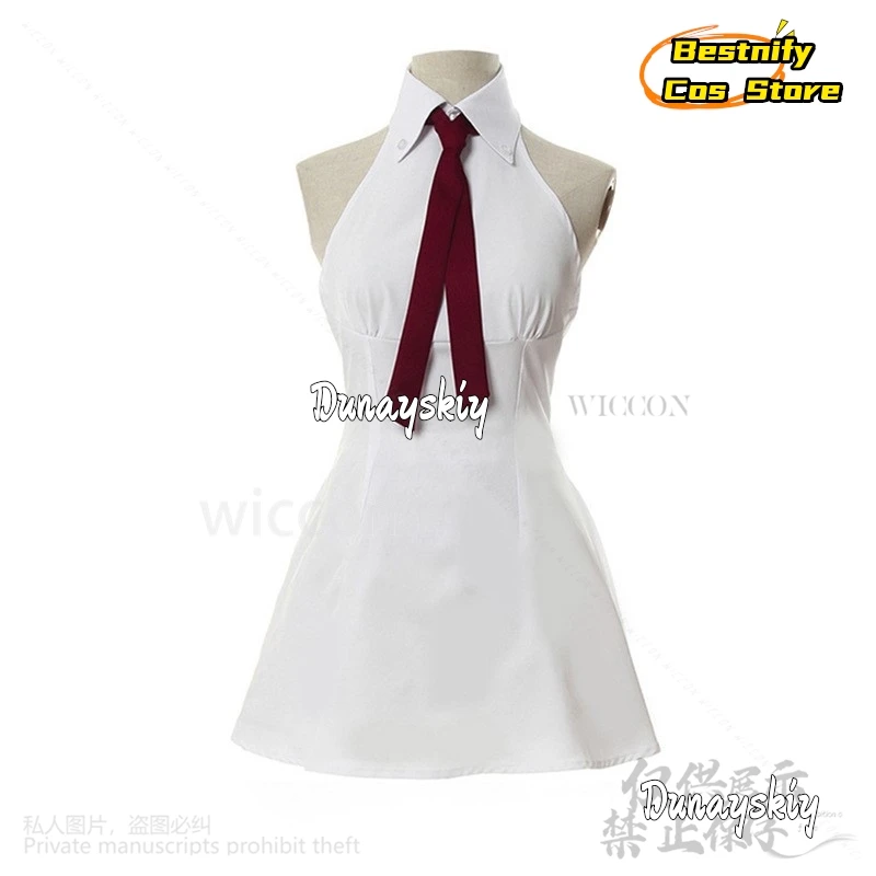 Anime The Seven Deadly Sins Wrath Of The Gods Cosplay Elizabeth Liones Costume Women White Dress Lolita Halloween Customized