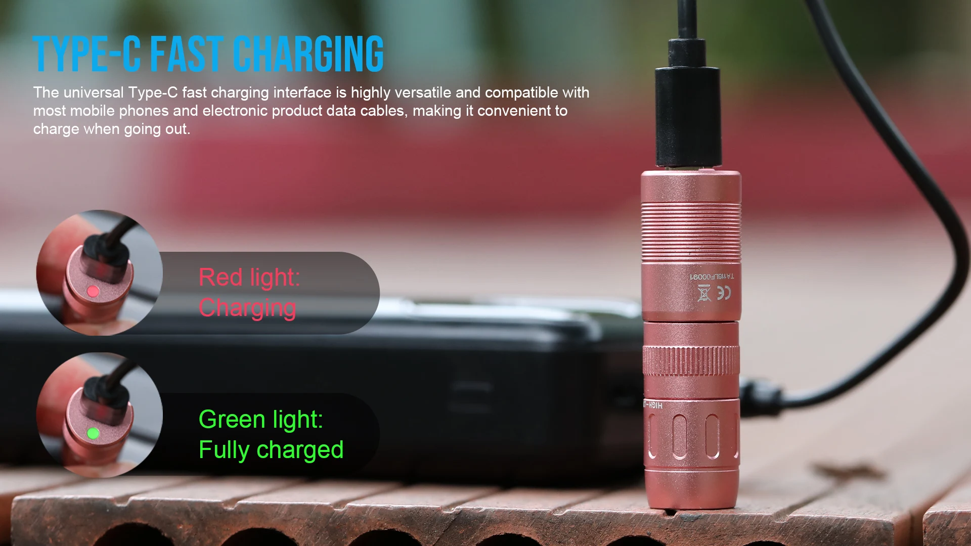 Trustfire MINIE Mini magnetische wasserdichte LED-Taschenlampe – tragbare wiederaufladbare Schlüsselanhänger-Licht für Camping, Angeln im Freien – Detail 4