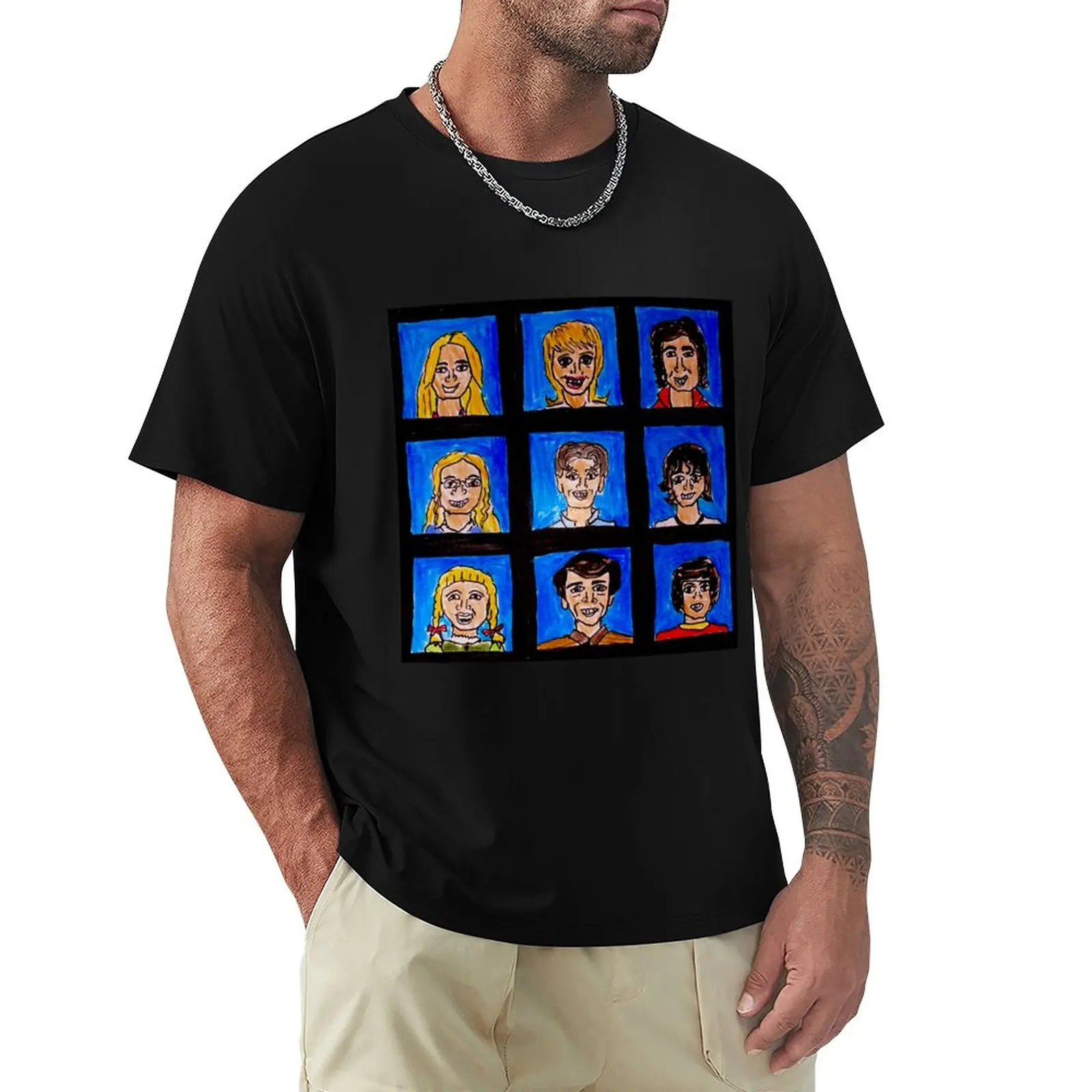 

The Brody Bunch T-Shirt aesthetic clothes graphics big and tall t shirts for men