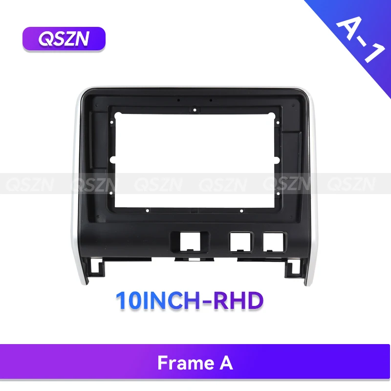 QSZN VOOR NISSAN SERENA C27 2016-2020 Kabelboom 10.1 Inch Autoradio Fascia DVD GPS MP5 Android Stereo speler Dash Frame Cover