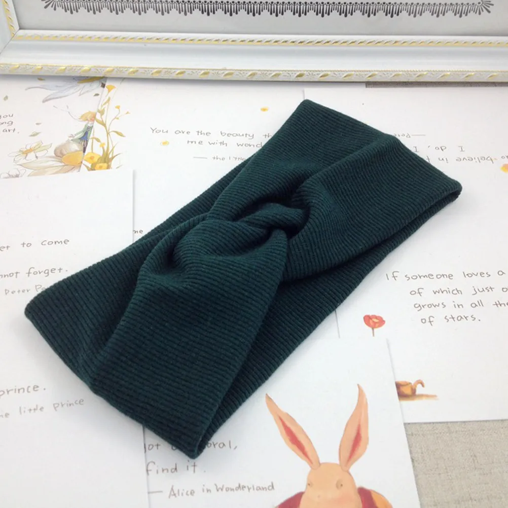 4Pcs Knot Head Wrap Cotton Yoga Headband for Women Fashionable Hair Accessory Versatile Wear for Daily Outings Parties