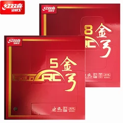 DHS GoldArc 8 GoldArc 5 spugna per torta in gomma da Ping Pong made in Germany Original Gold Arc 8 DHS spugna da Ping Pong
