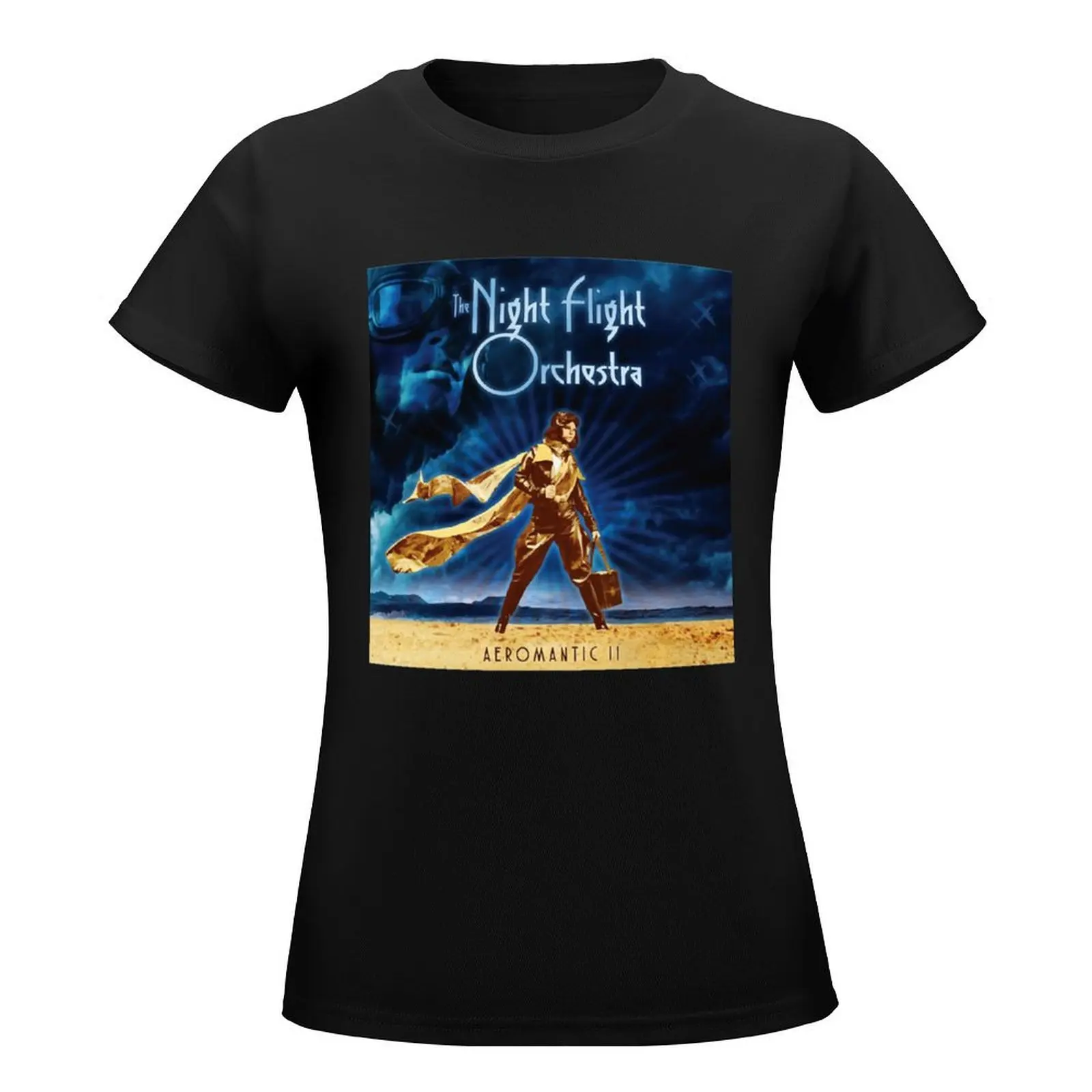 The Night Flight Orchestra Essential T-Shirt Aesthetic clothing plus size tops t-shirts for Women loose fit