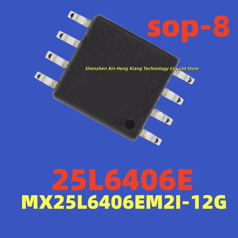 

(5-20pcs)100%New 25L6406E MX25L6406E 25L6406EM2I-12G MX25L6406EM2I-12G sop-8