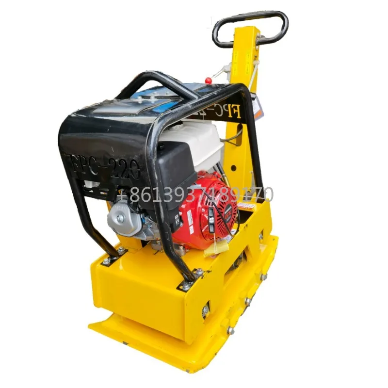 Yugong Electric Vibro Concrete Compactor Soil Plate Compactor Machine for Excavator